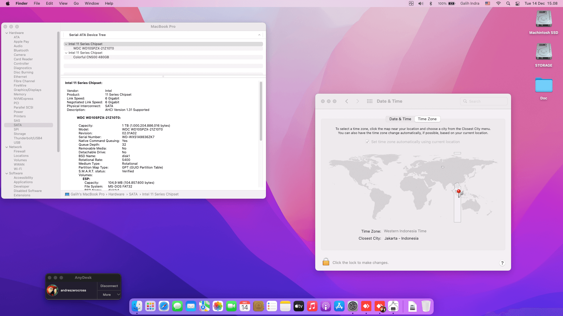Acer Swift SF314 58G 51KV [WhiskeyLake   Intel UHD 620 + I2C]   OpenCore 6